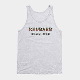 Rhubarb #2 Tank Top